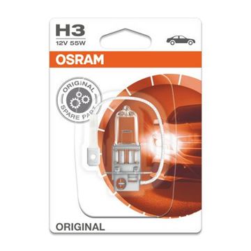Slika za Sijalica 12V H3 55W OSRAM - standard