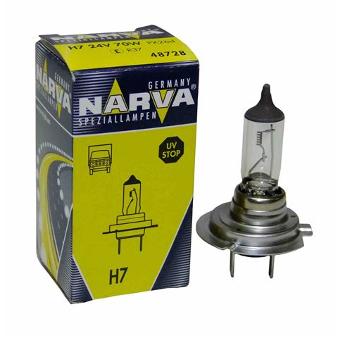 Slika za Sijalica 12V H7 55W NARVA - standard