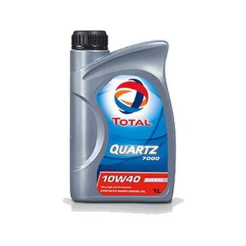Slika za Motorno ulje Total QD7000 10W40 Dizel 1/1
