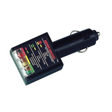 Slika za Tester punjenja akumulatora 12V - led diode