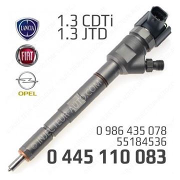 Slika za Dizna električna common rail Fiat,Opel 1.3MJTD