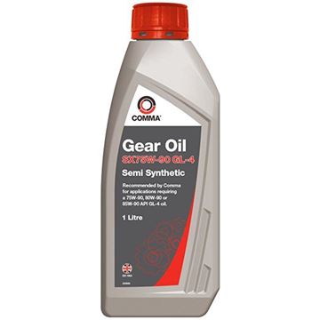 Slika za Ulje za menjače 75W90 SX GL-4 1/1 SXGL41L Comma